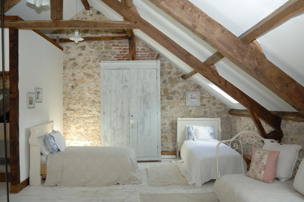 Bed and Breakfast Le Moulin Des Farges Meymac Habitación foto