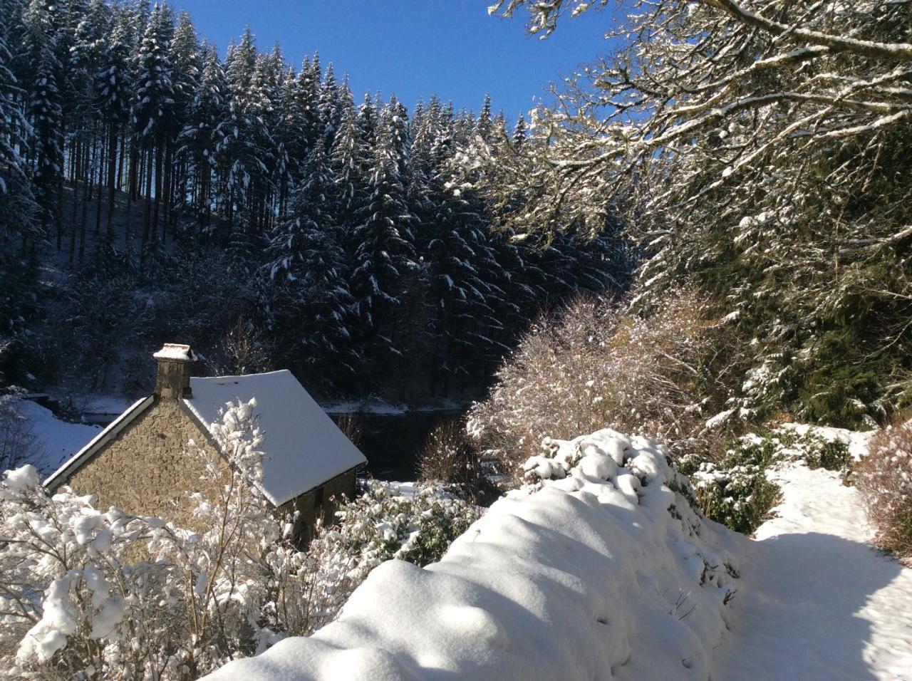 Bed and Breakfast Le Moulin Des Farges Meymac Exterior foto